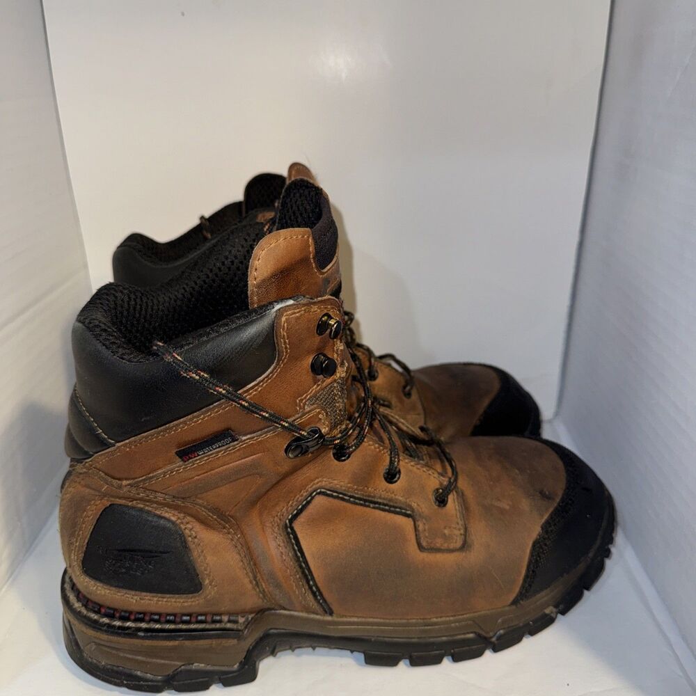 Red Wing FlexForce 2401 Aluminum Toe Waterproof Work Boots Men's 9.5 D